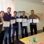 Scrum Product Owner Training. Create an analogue version of the product you wish to create.