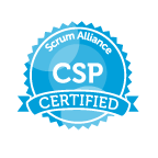 Seal of the Certified Scrum Professional