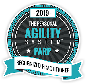Personal Agility Recognized Practitioner badge