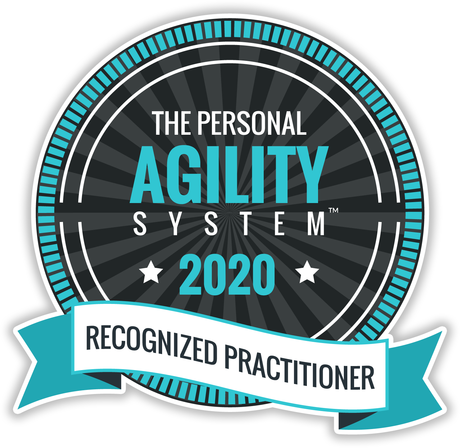 PARP Personal Agility Recognized Practitioner 2020 Badge