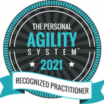 PARP Personal Agility Recognized Practitioner 2021 Badge 300x300
