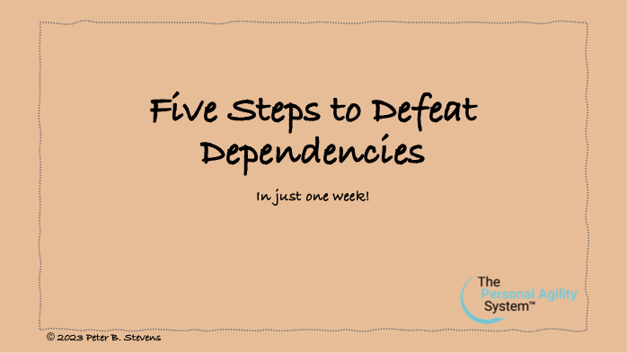 Five Steps to Fewer Dependencies