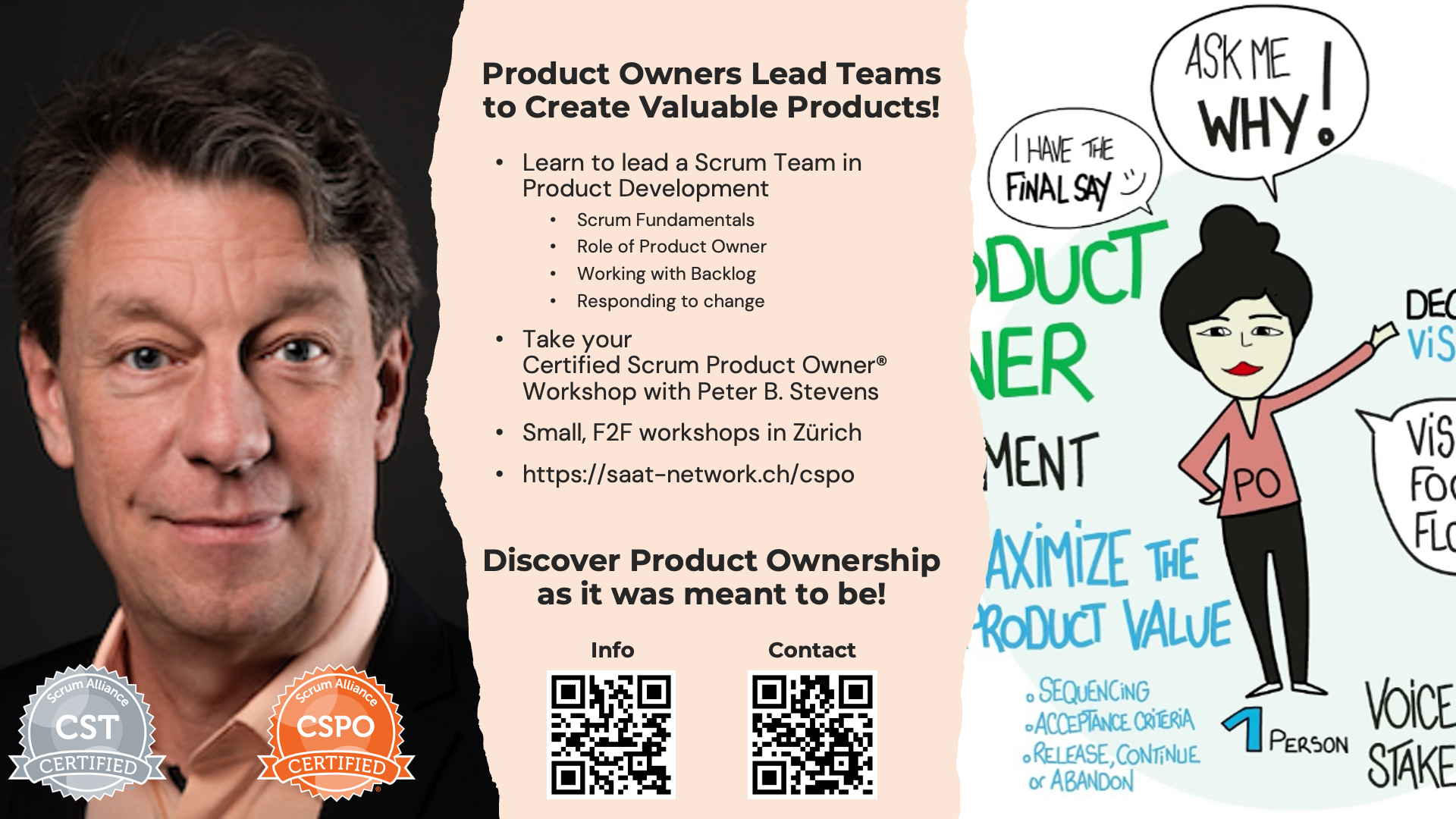 Certified Product Owner | English | June 5-6, 2024 | 240605-CP2