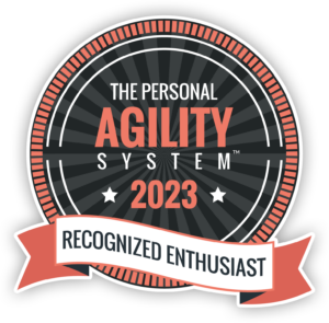 Personal Agility Recognized Enthusiast Badge