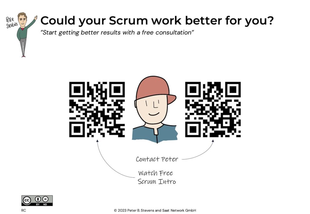 P.S. Could your Scrum work better for you? Start getting better results with a free consultation!