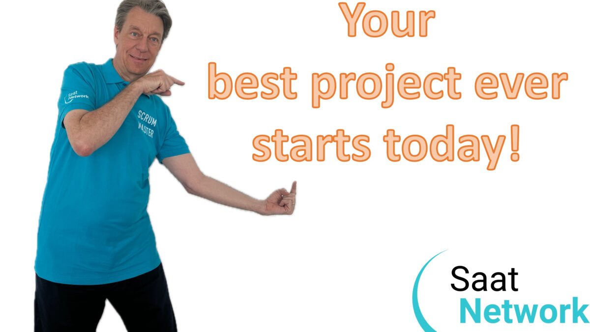 Your best project ever starts today!