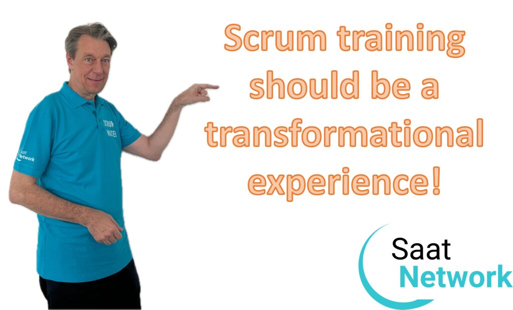 Scrum training should be transformational!