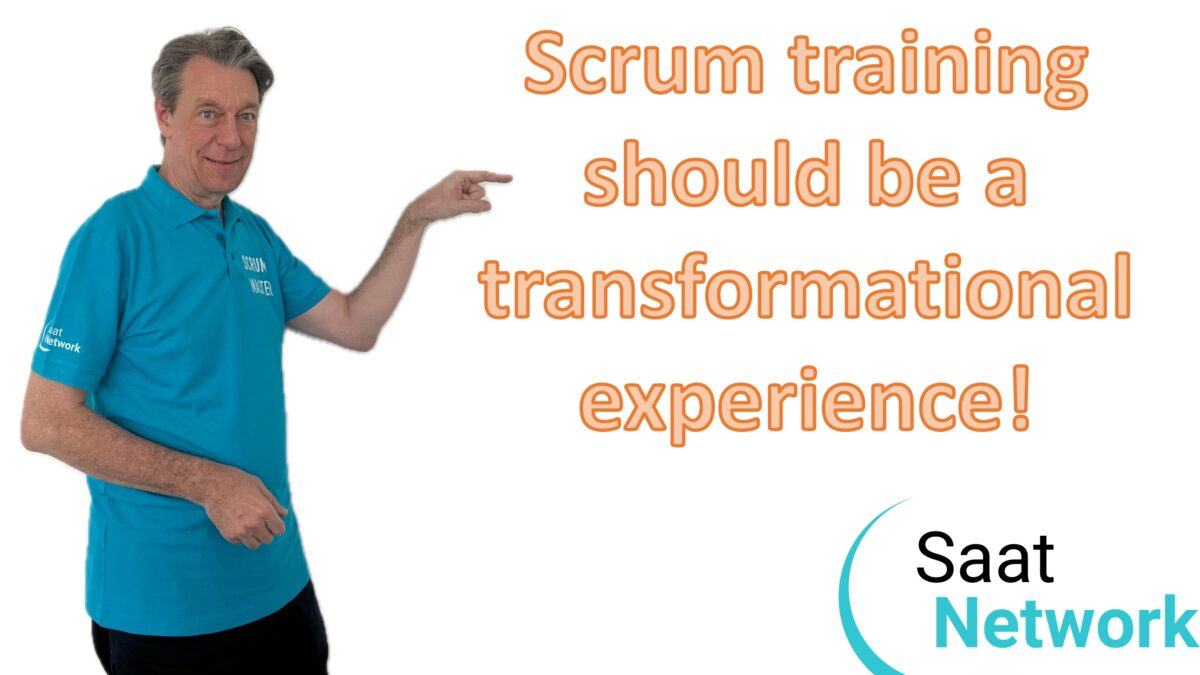 Scrum training should be transformational!